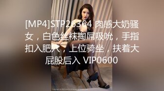 [MP4]STP26364 肉感大奶骚女，白色丝袜掏屌吸吮，手指扣入肥穴，上位骑坐，扶着大屁股后入 VIP0600