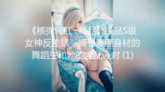 《核弹网红✅精品》极品S级女神反差婊，拥有漫画身材的舞蹈生和她的淫乱派对 (1)