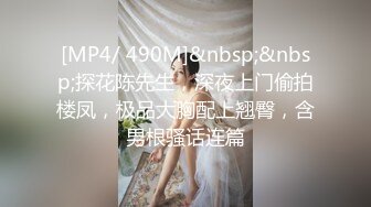 [MP4/ 490M]&nbsp;&nbsp;探花陈先生，深夜上门偷拍楼凤，极品大胸配上翘臀，含男根骚话连篇