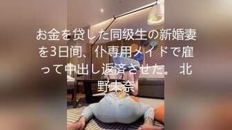 お金を贷した同级生の新婚妻を3日间、仆専用メイドで雇って中出し返済させた。 北野未奈