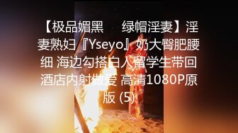 【极品媚黑❤️绿帽淫妻】淫妻熟妇『Yseyo』奶大臀肥腰细 海边勾搭白人留学生带回酒店内射做爱 高清1080P原版 (5)