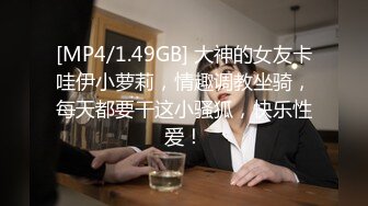 [MP4/1.49GB] 大神的女友卡哇伊小萝莉，情趣调教坐骑，每天都要干这小骚狐，快乐性爱！