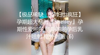 【极品稀缺❤️孕妇也疯狂】孕期超大孕肚『Shelley』孕期性爱啪啪 孕期啪啪孕后乳汁喷射 格外刺激 (6)