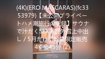 (4K)(ERO MASCARAS)(fc3353979)【未公開プライベートハメ潮旅行の記録】サウナで汁だくSEX・野外雪上中出し／5月だけ！数量限定販売 4K 全45分 (2)