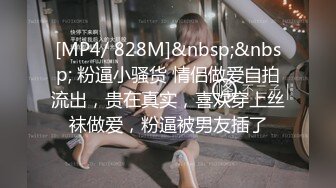 [MP4/ 828M]&nbsp;&nbsp; 粉逼小骚货 情侣做爱自拍流出，贵在真实，喜欢穿上丝袜做爱，粉逼被男友插了