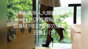 马来西亚华人大屌健身炮王「noeye」OF性爱私拍 专约极品身材少妇少女多穴侵袭【第三弹】 (1)