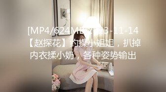 [MP4/624MB]2023-11-14【赵探花】约操小姐姐，扒掉内衣揉小奶，各种姿势输出