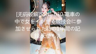 [无码破解]SSNI-630 電車の中で女をイかせる競技会に参加させられた私の1年間の記録 天使もえ