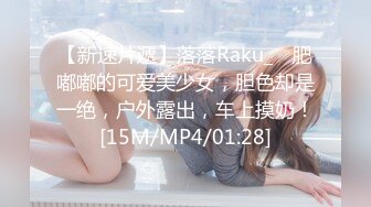 【新速片遞】落落Raku_ ♈肥嘟嘟的可爱美少女，胆色却是一绝，户外露出，车上摸奶！[15M/MP4/01:28]