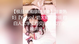 【极品媚黑绿帽淫妻】淫妻熟妇『Yseyo』奶大臀肥腰细 约白人大学生群交内射 歌厅全裸开操 (5)