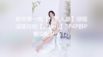 新年第一炮【淫乱人妻】绿帽淫荡母狗【腐猫儿】3P4P群P聚众淫乱④ (2)