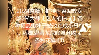 2024震精！推特折磨调教女奴SM大神【迷人的柚子】各种极品嫩妹子被改造成小母狗，舔脚SP毒龙深喉爆肏喝尿各种花样 (3)