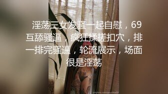 ❤淫荡三女发骚一起自慰，69互舔骚逼，疯狂揉搓扣穴，排一排完骚逼，轮流展示，场面很是淫荡