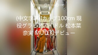 (中文字幕)Iカップ100cm 現役グラビアアイドル 松本菜奈実 MUTEKIデビュー