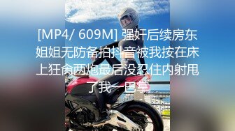 [MP4/ 609M] 强奸后续房东姐姐无防备拍抖音被我按在床上狂肏两炮最后没忍住内射甩了我一巴掌