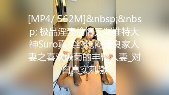 [MP4/ 562M]&nbsp;&nbsp; 极品淫妻偷情无罪推特大神Suro真实约炮闷骚良家人妻之喜欢爆菊的丰臀人妻_对白真实刺激