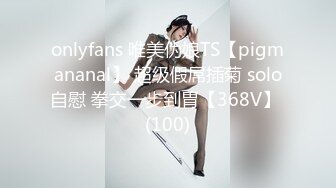 onlyfans 唯美伪娘TS【pigmananal】 超级假屌插菊 solo自慰 拳交一步到胃【368V】 (100)