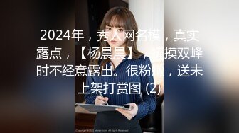 2024年，秀人网名模，真实露点，【杨晨晨】，抚摸双峰时不经意露出。很粉嫩，送未上架打赏图 (2)