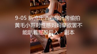 9-05 新流出酒店绿叶房偷拍 黄毛小哥对性感妈妈辈欲罢不能趴着屁股后入 - 副本