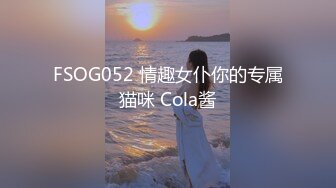 FSOG052 情趣女仆你的专属猫咪 Cola酱