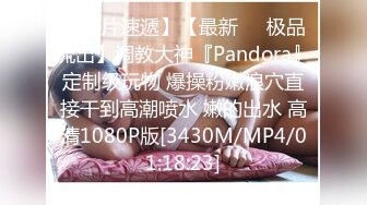 【新片速遞】【最新❤️极品流出】调教大神『Pandora』定制级玩物 爆操粉嫩浪穴直接干到高潮喷水 嫩的出水 高清1080P版[3430M/MP4/01:18:23]