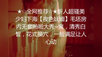 ★☆全网推荐☆★新人超骚美少妇下海【夜色妩媚】毛坯房内无套啪啪大秀~爽，清秀白皙，花式操穴，一脸满足让人心动